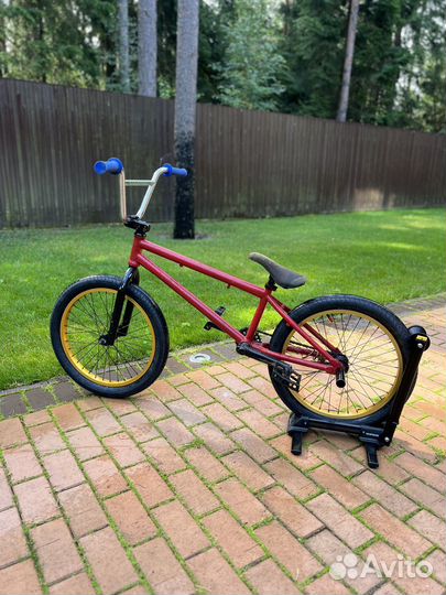 Трюковой велосипед bmx бу