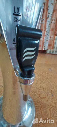 Пивная башня с емкостью для льда 3 л