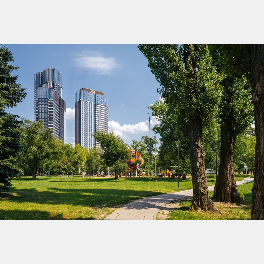 1-к. квартира, 61,9 м², 40/40 эт.