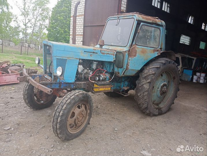 Трактор мтз 82 в разбор