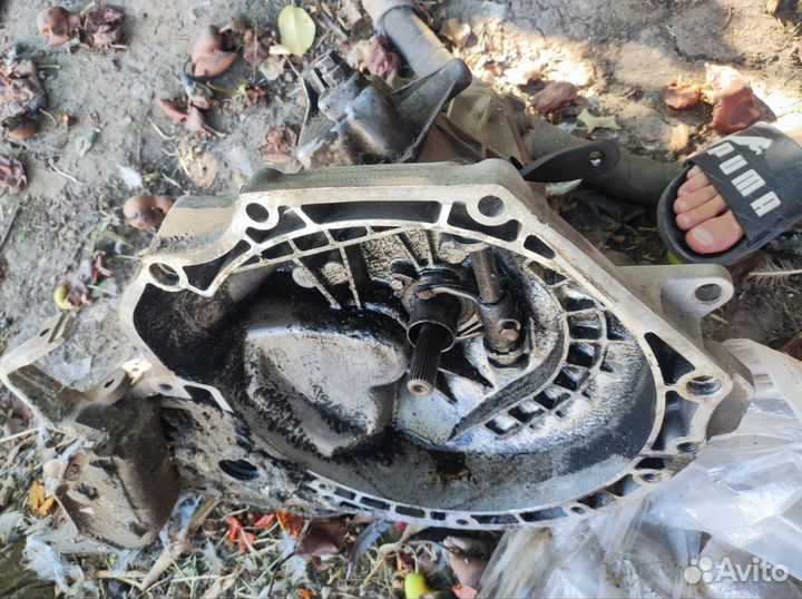 Каробка на chevrolet lanos