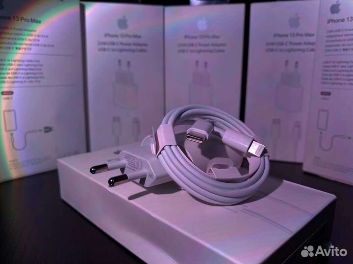 Быстрая зарядка iPhone и Android