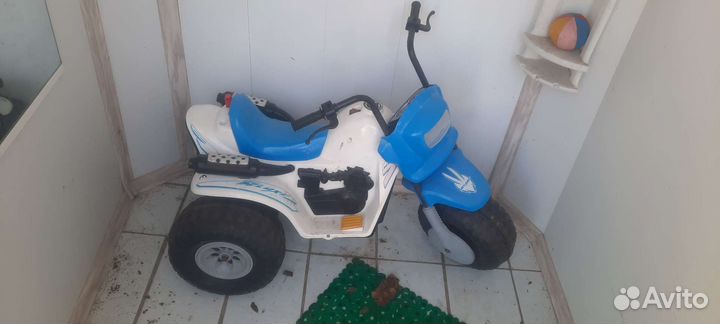 Детский квадроцикл на аккумуляторе бу