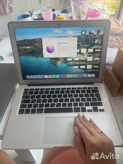 Macbook air 2017 128 гб intel i5