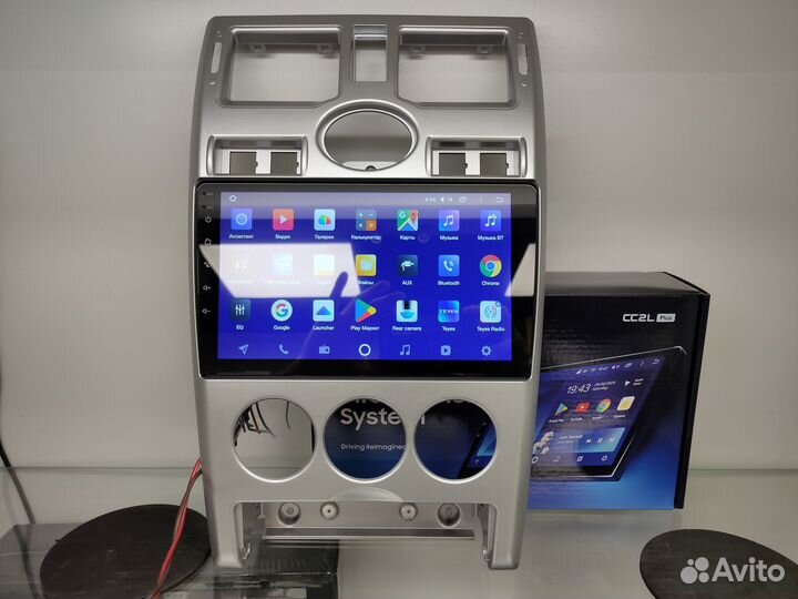 Мультимедиа LADA Priora CC2L Teyes