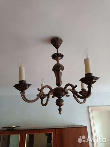 Люстра СССР