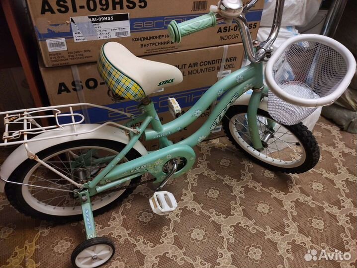 Детский велосипед для девочки Stels