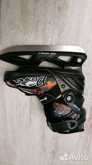 Коньки раздвижные р.26-30