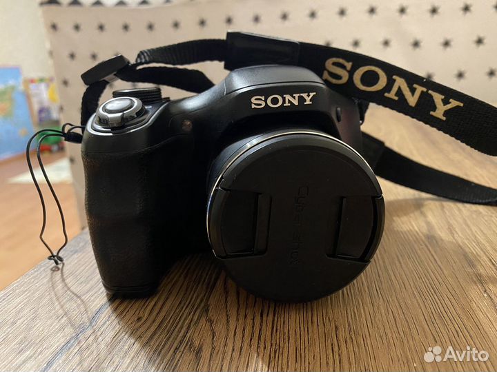 Фотоаппарат sony dsc-h100