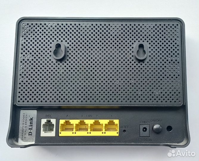 Роутер D+Link Wireless N150 adsl2+ Modem Router