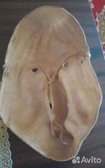 Маска карнавальная ссср,игрушка ватная