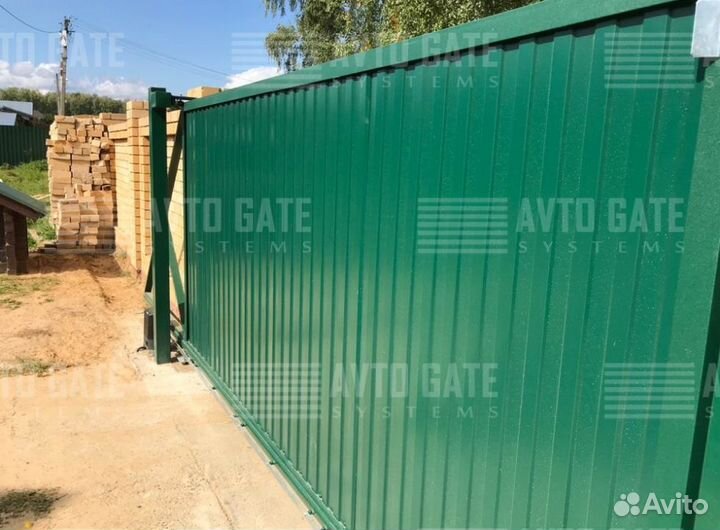 Откатные ворота