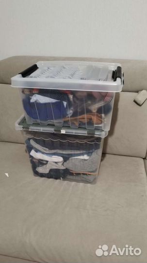 Детские вещи пакетом на мальчика3-5 лет