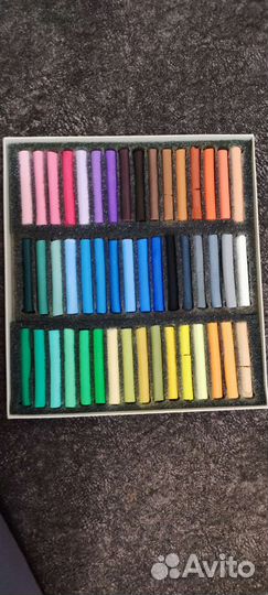 Пастель художественная 48 цветов