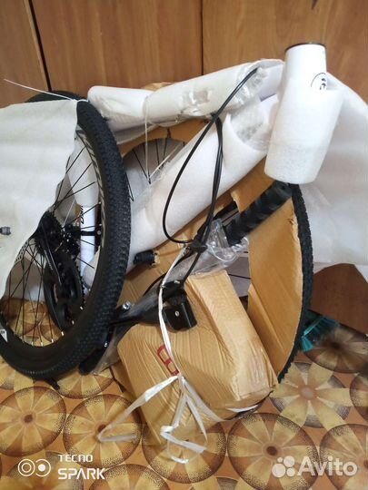 Велосипед горный взрослый новый