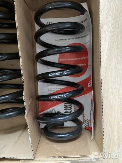 Пружины eibach pro kit -30 Audi A4 a5 b9