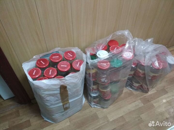 Банки стеклянные 1 л