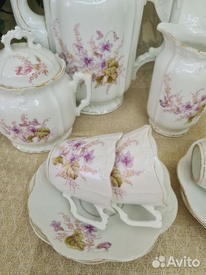 Сервиз чайный антикварный Германия