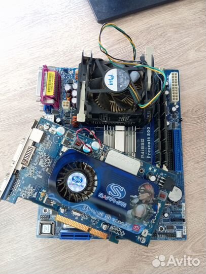 Комплект на 478 сокете