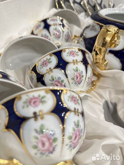 Фарфоровый чайный сервиз Leander Чехия