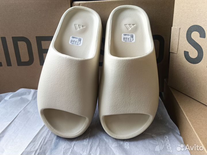 Adidas yeezy slide Bone 38-41 шершавые