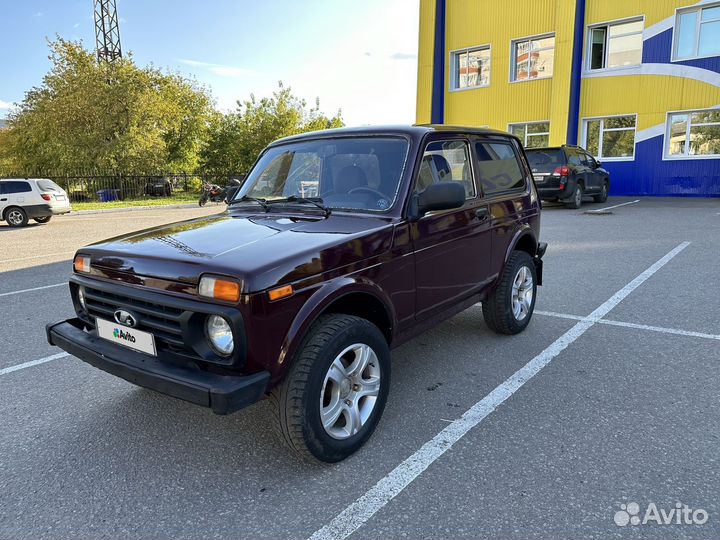 LADA 4x4 (Нива), 2012