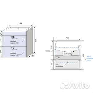 Тумба под раковину