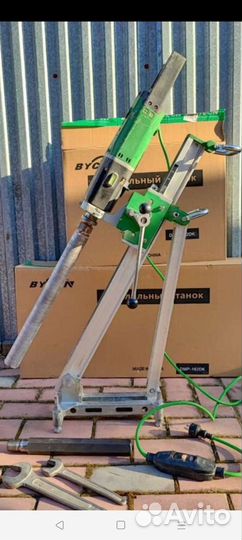 Алмазное сверление отверстий