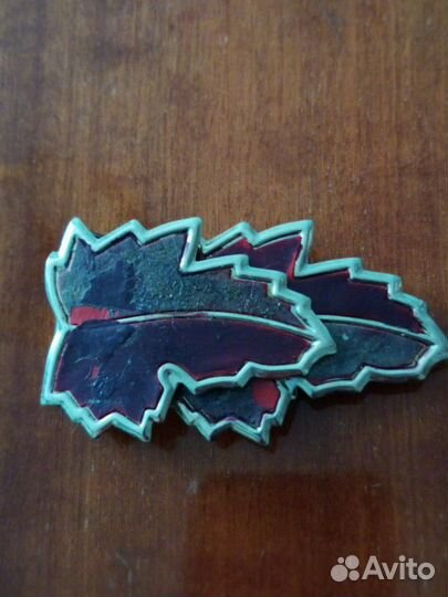 Пряжка металл