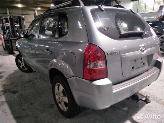Разобран на запчасти Hyundai Tucson 1 2004-2009