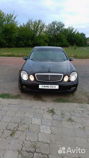 Mercedes-Benz E-класс 2.2 AT, 2004, 60 000 км