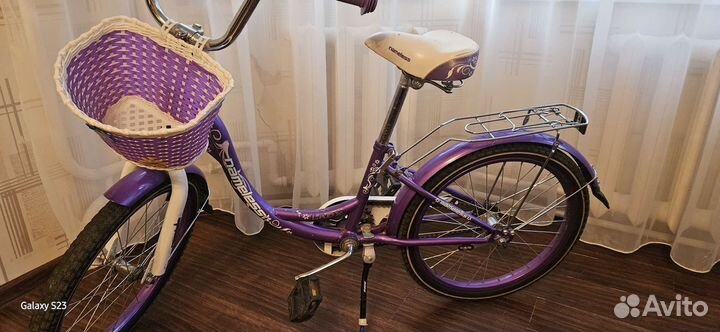 Велосипед с 6-10 лет