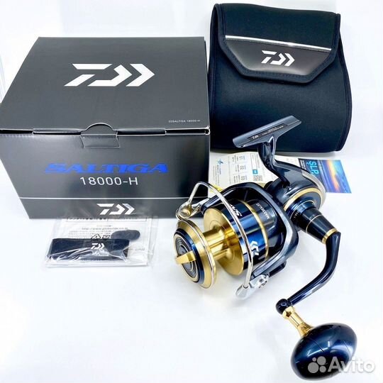 Катушка daiwa 20 saltiga 18000-H