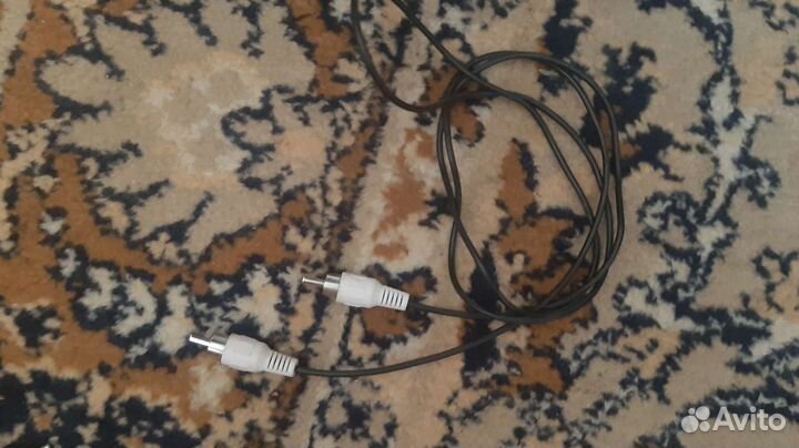 Кабель 3 jack тюльпан