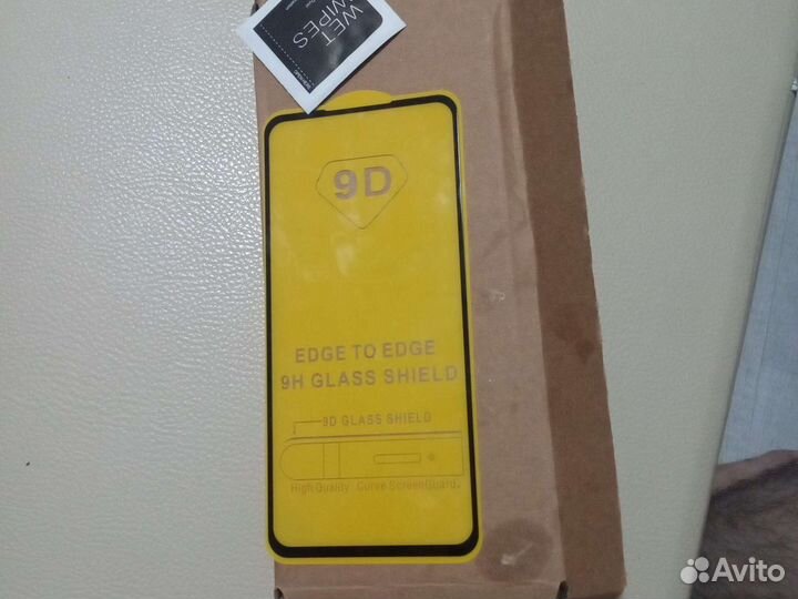 Защитное стекло xiaomi 9t