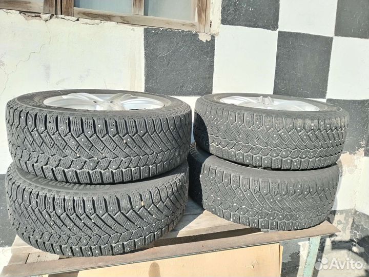 Continental ContiIceContact 225/60 R16