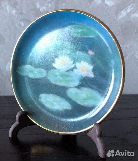 Тарелочка фарфор Goebel Artis Orbis Mone Клод Моне