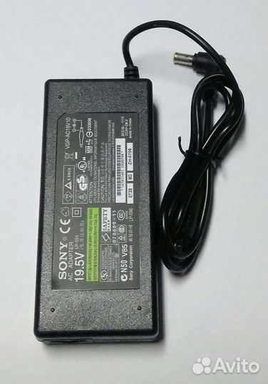 Блок питания для ноутбука Sony 19,5v 4,7a 6,0
