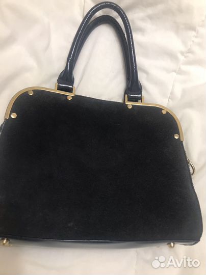 Сумка натуральная кожа