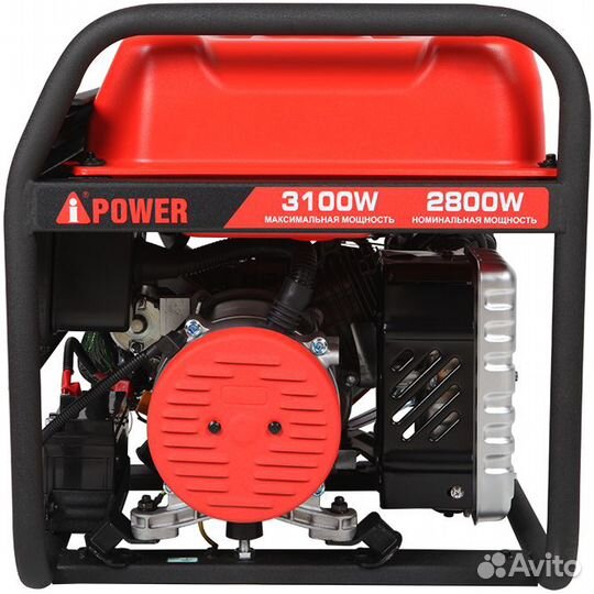 Бензиновый генератор A-iPower A3100E