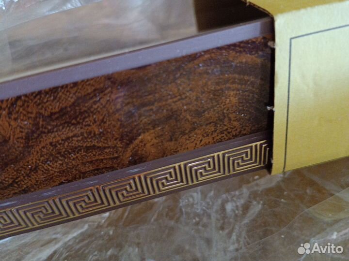 Карниз потолочный трёхрядный Греция 3м