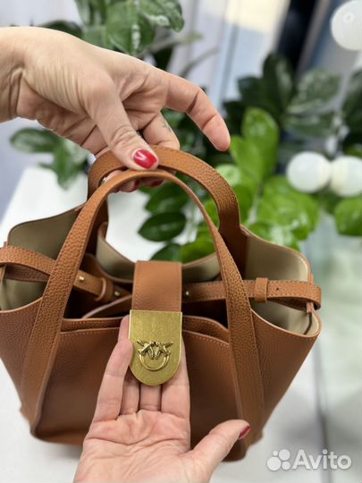 Сумка Pinko мини шопер