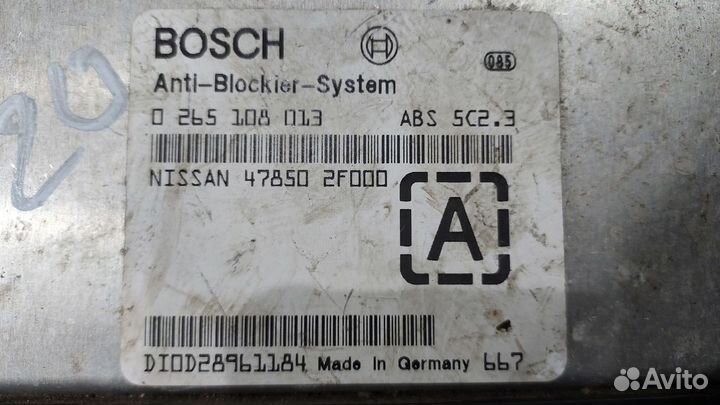 Блок управления ABS абс Primera P11