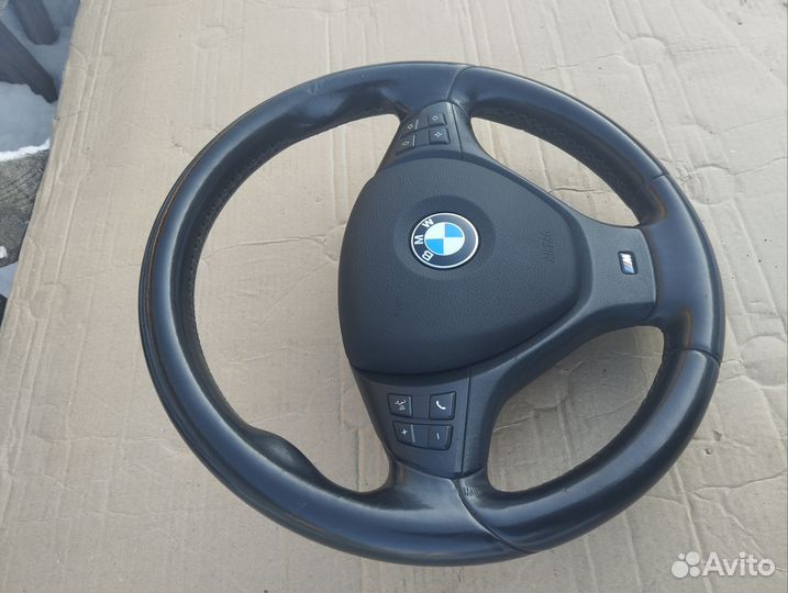 М руль бмв Х5 Е70 Х6 Е71