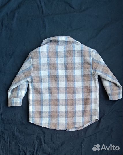 Рубашка для мальчика 92
