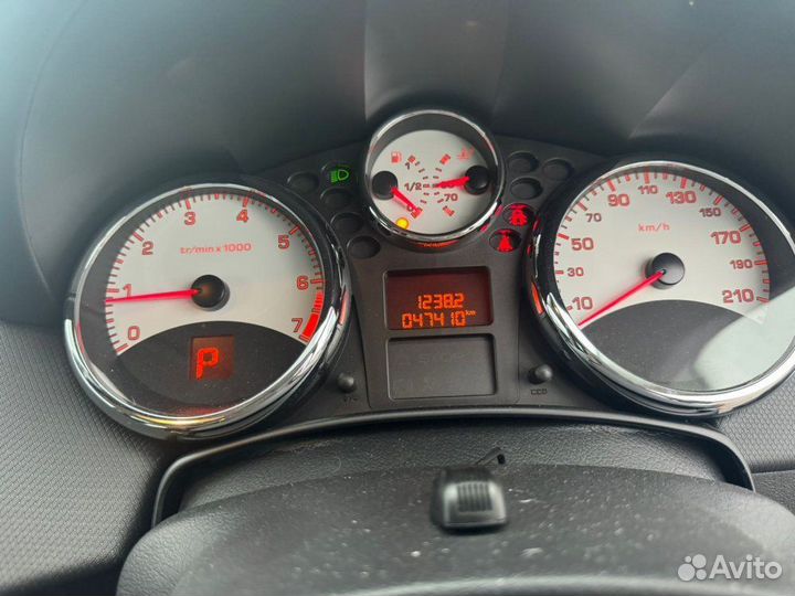 Двигатель Peugeot 207 EP6C