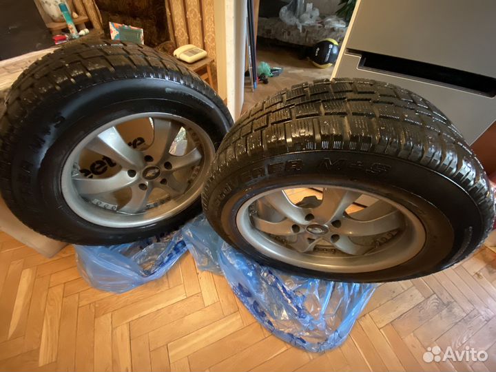 Колеса с дисками