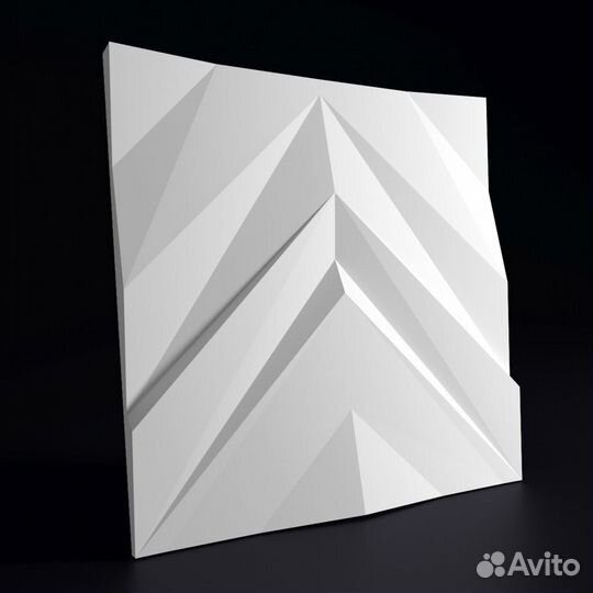 Гипсовая 3d панель Лесенка