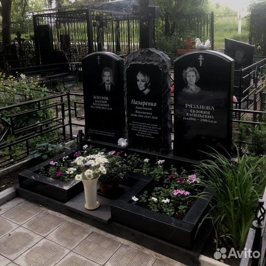 Изготовление и установка памятников из гранита