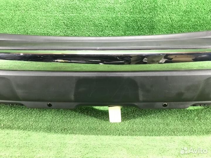 Бампер задний Peugeot 3008 2 (2016-н.в.)